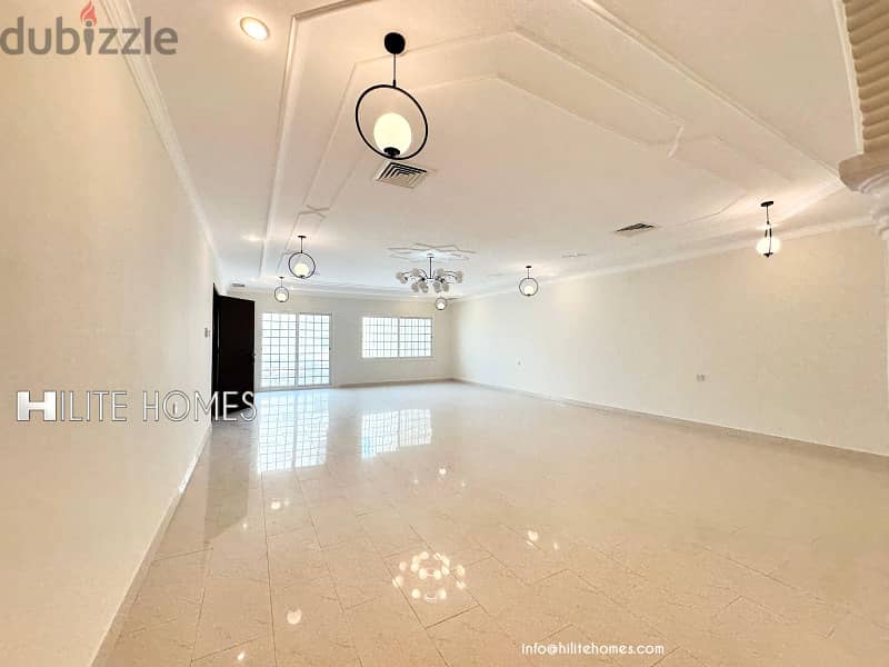 Four bedroom floor available for rent in Salwa 2