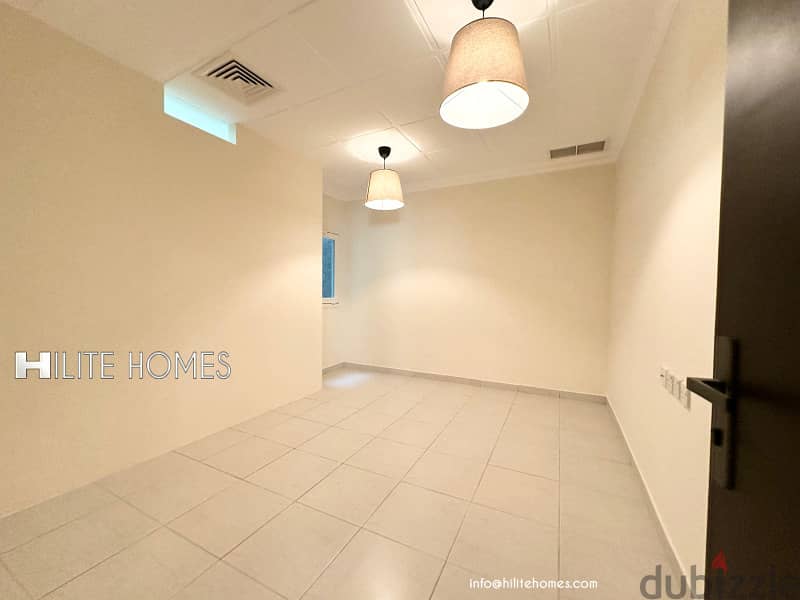 Four bedroom floor available for rent in Salwa 7