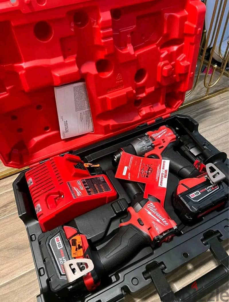 Milwaukee M18 Fuel 18V Lithium-Ion Brushless 1