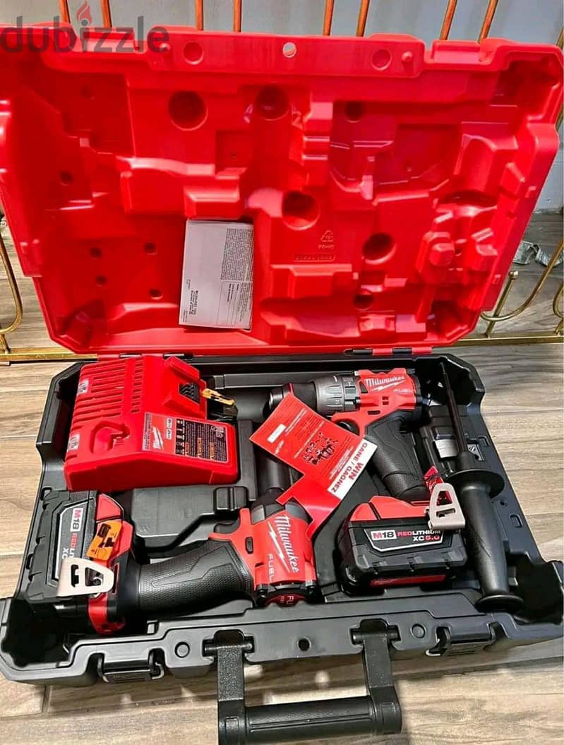 Milwaukee M18 Fuel 18V Lithium-Ion Brushless 2