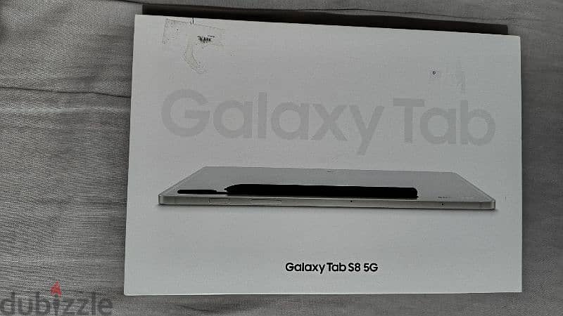 Samsung Tab S8 5g 8 gb ram . 128 gb memory 3