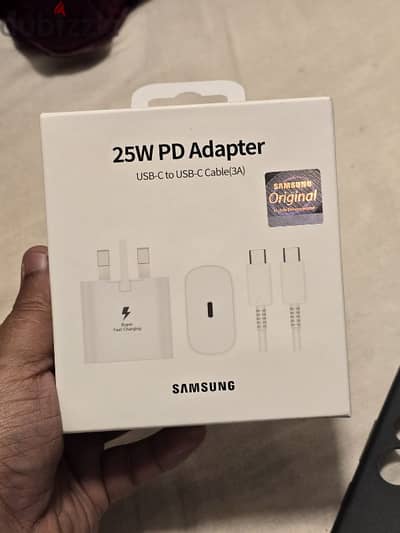 Samsung 25 Watt Charger Cable