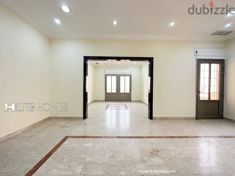 THREE BEDROOM APARTMENT AVAILABLE FOR RENT IN SALWA 7