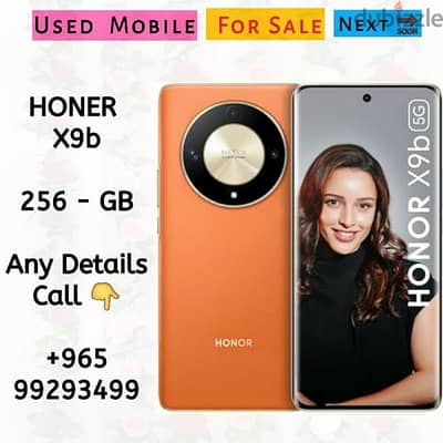 honor x9b