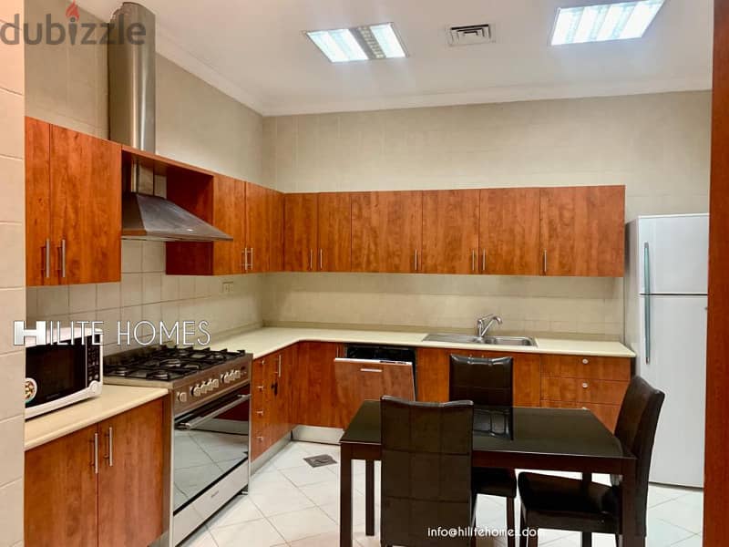 Three bedroom apartment for rent in Fintas 9