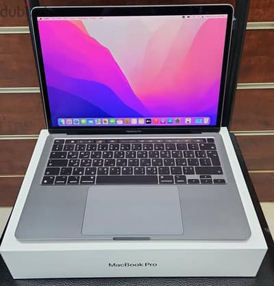 للبيع MacBook Pro M1/512 GB SSD/16GB RAM/13 INCH SAME NEW