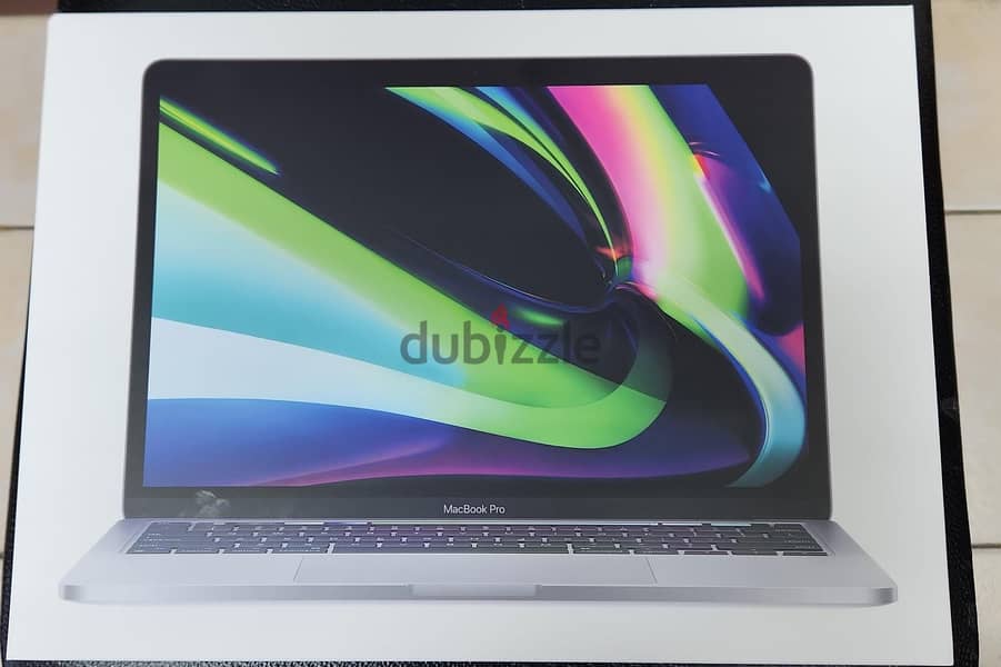 للبيع MacBook Pro M1/512 GB SSD/16GB RAM/13 INCH SAME NEW 2