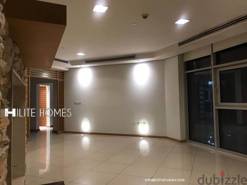 Modern full floor Seaview apartment for rent in Salmiya 5