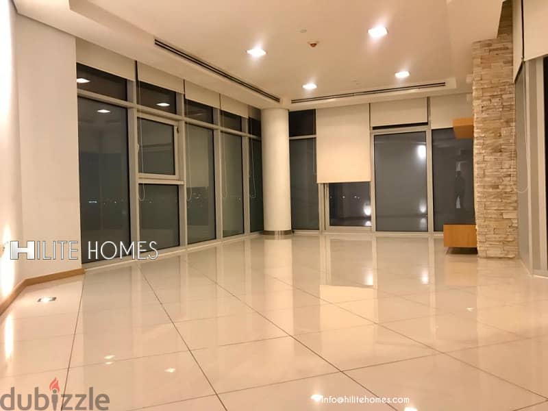 Modern full floor Seaview apartment for rent in Salmiya 4