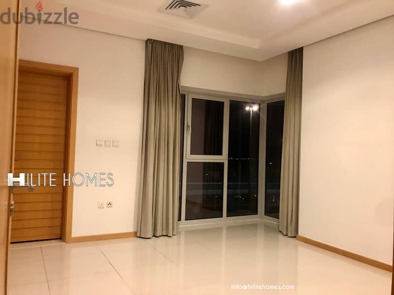 Modern full floor Seaview apartment for rent in Salmiya 0