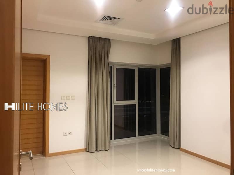 Modern full floor Seaview apartment for rent in Salmiya 10