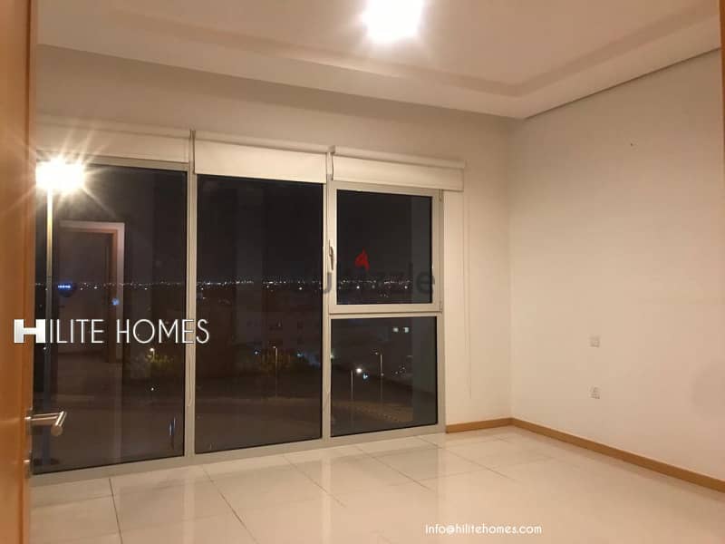 Modern full floor Seaview apartment for rent in Salmiya 11