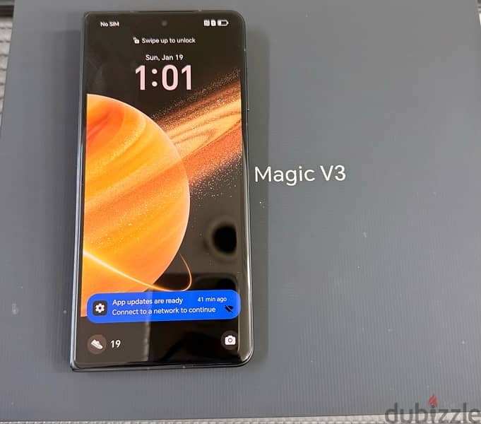 Honor Magic V3 5G  512GB + 12 GB RAM (Global) Black 1 Month Used Only! 3