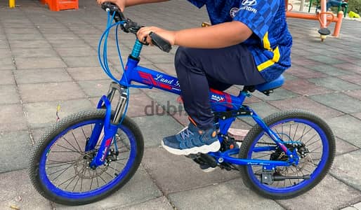 Land Rover kids bike for immediate sale