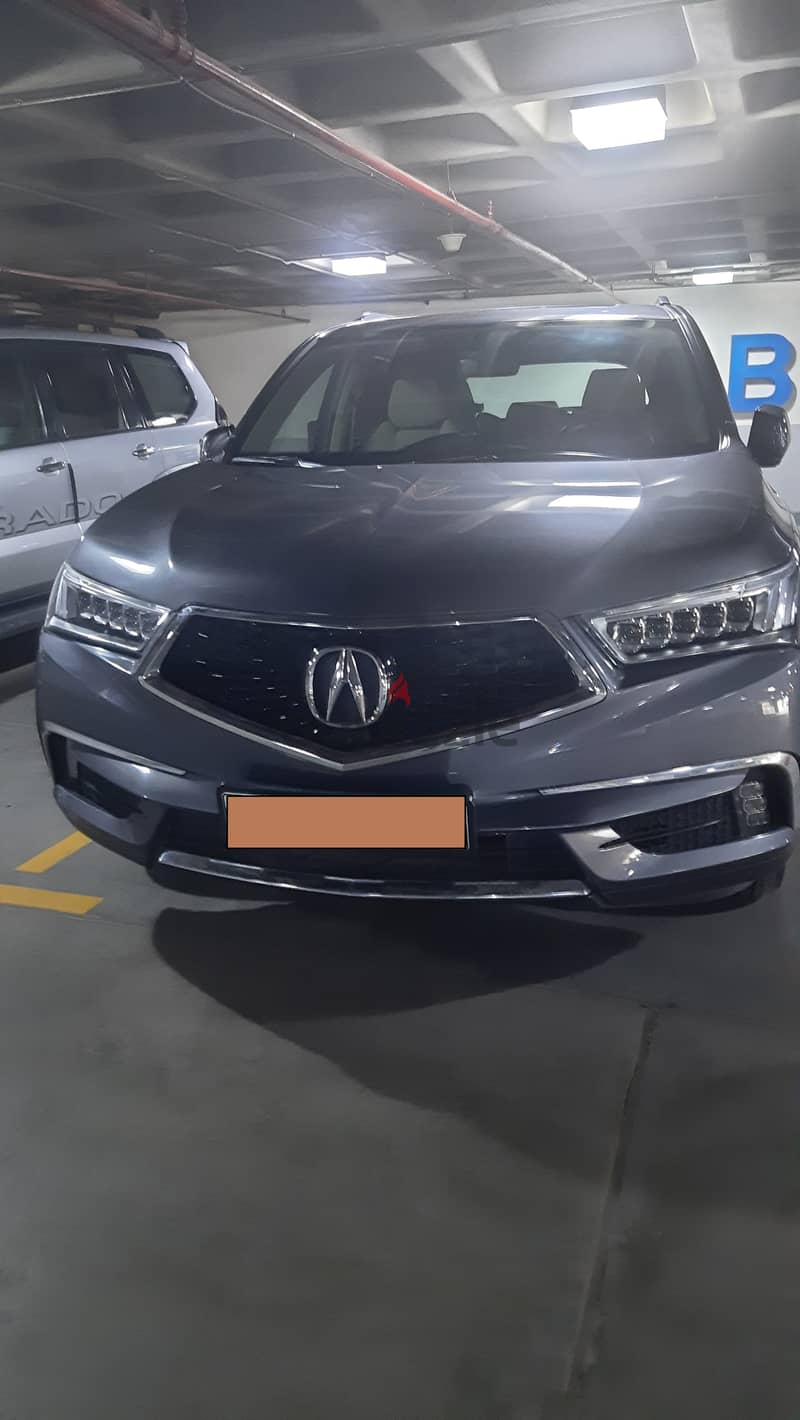 Acura MDX 2018 Acura MDX 2018 0