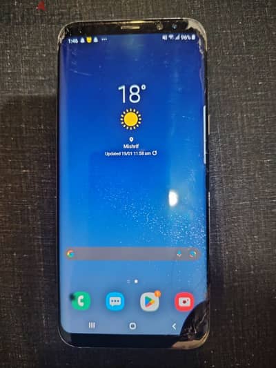 Galaxy S8+ working good