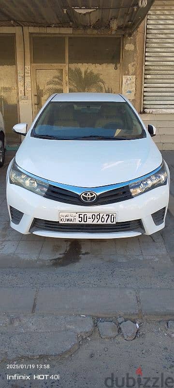 Toyota Corolla 2015 0