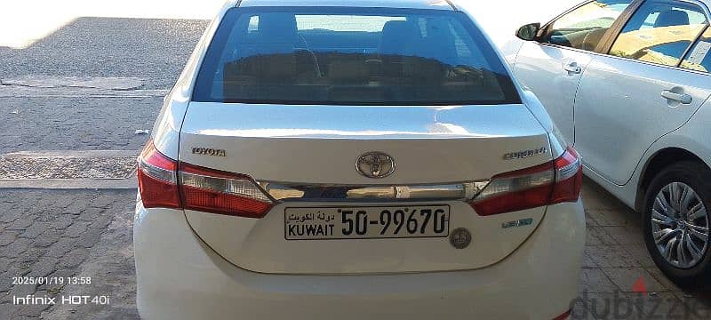 Toyota Corolla 2015 2