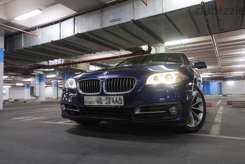 BMW 5-Series 2016 3