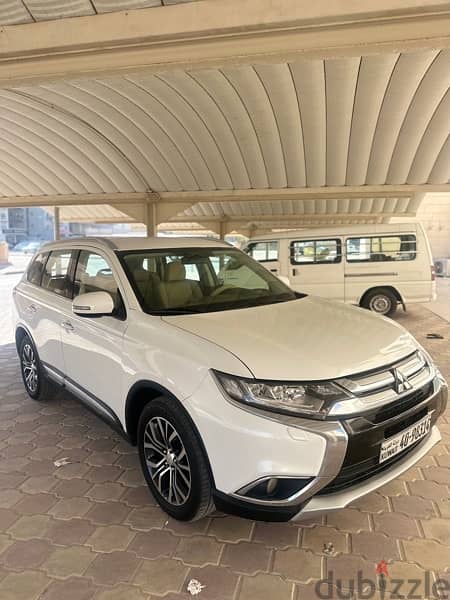 Mitsubishi Outlander 2017 0