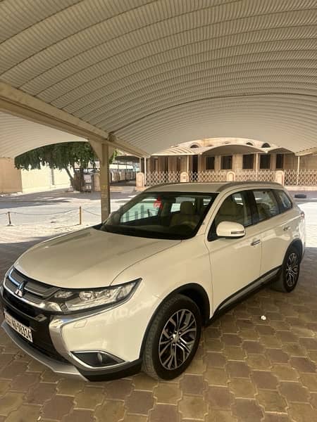 Mitsubishi Outlander 2017 2