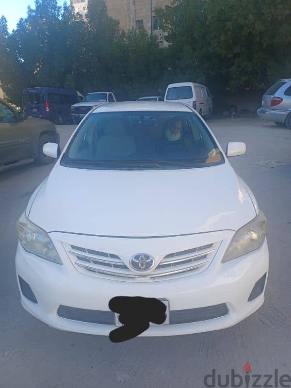 Toyota Corolla 2013 for sale 0