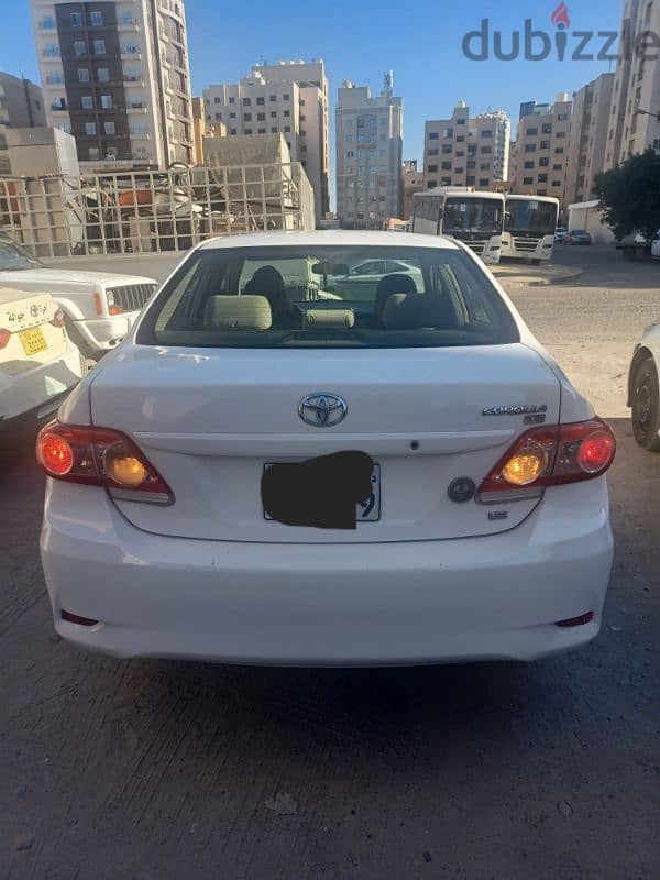 Toyota Corolla 2013 for sale 1