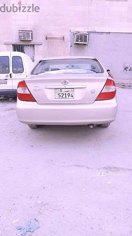 Toyota Camry 2003 0