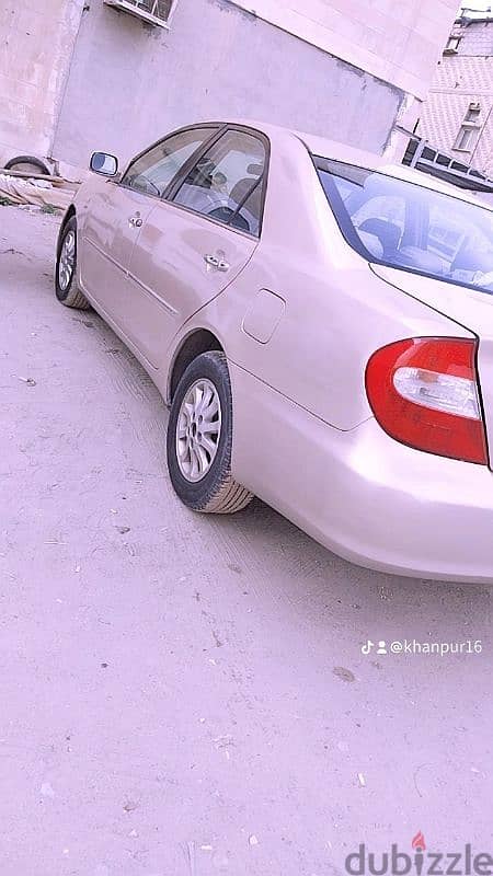 Toyota Camry 2003 1