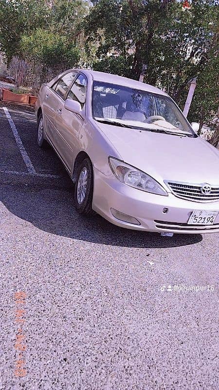 Toyota Camry 2003 2