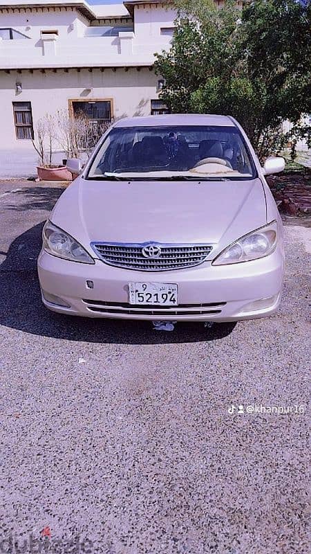 Toyota Camry 2003 3