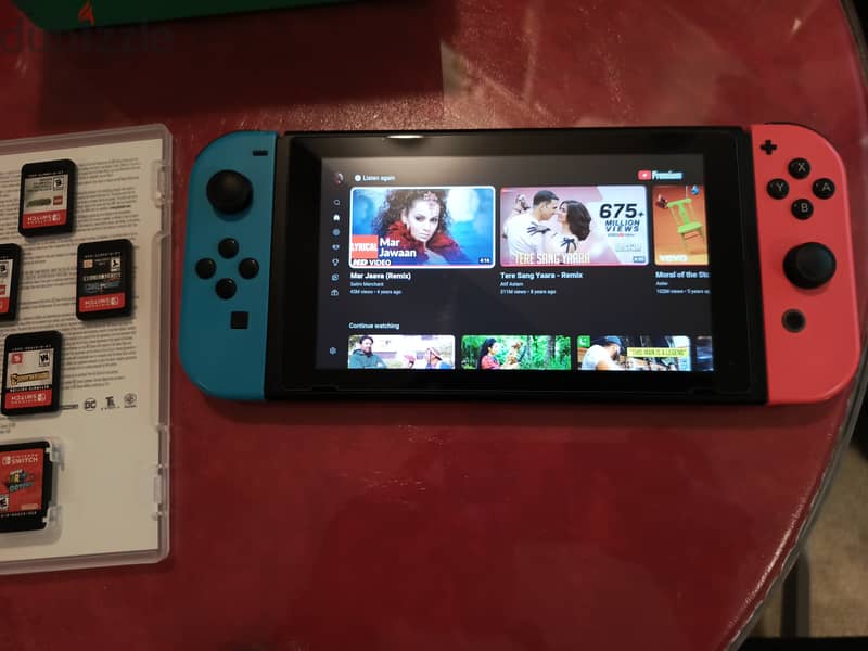 Nintendo Switch 0