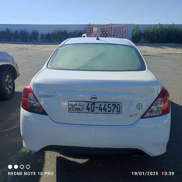 Nissan Sunny 2016 7