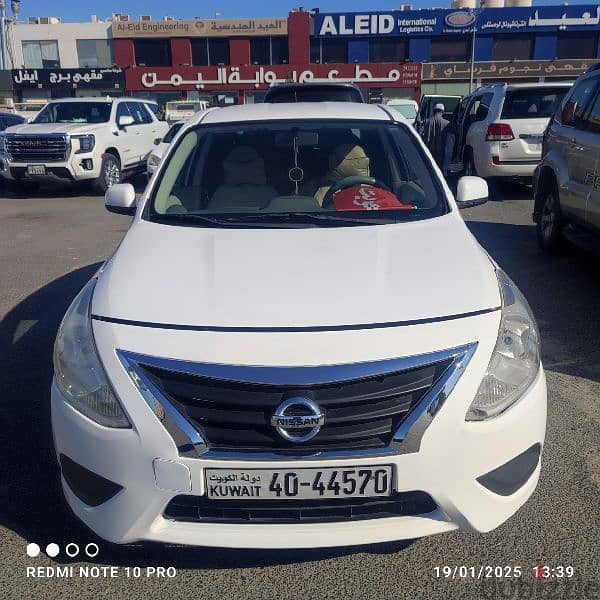 Nissan Sunny 2016 9