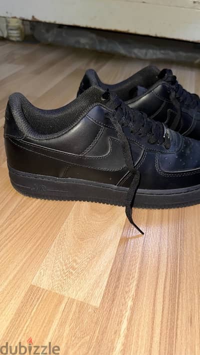 NIKE AirForce 1 Black