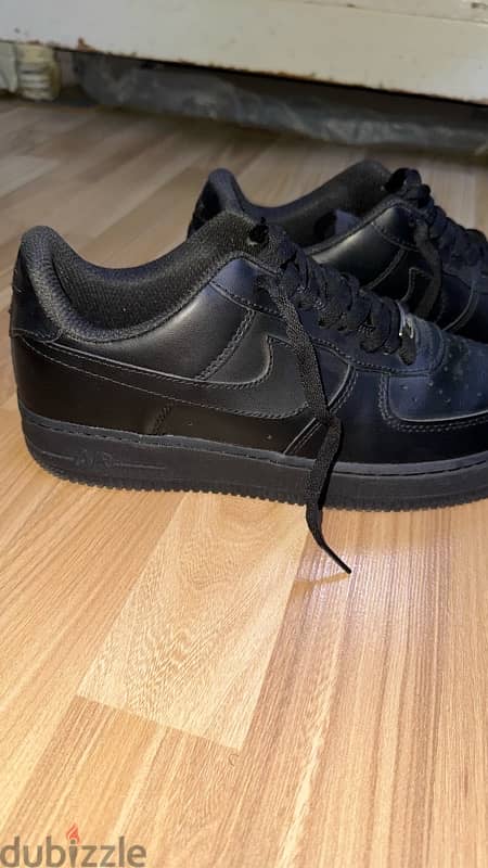 NIKE AirForce 1 Black 0