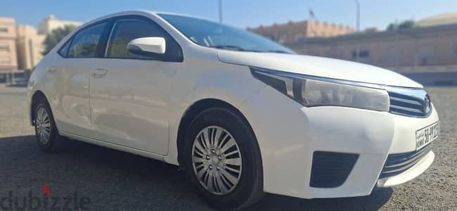 Toyota Corolla 2015