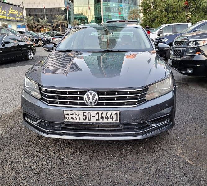 Volkswagen Passat 2017 2