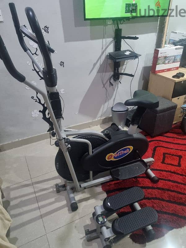 elliptical Machine with twister and stepper machine 1