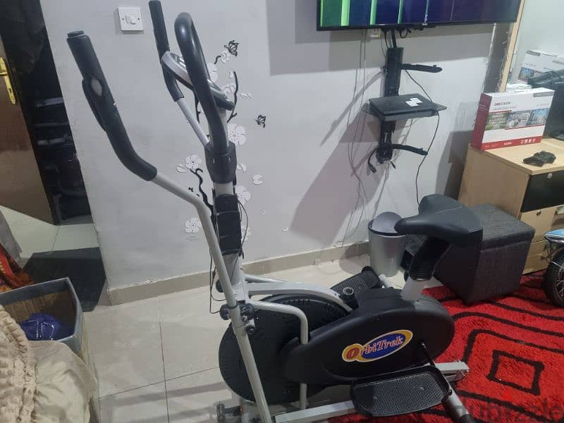 elliptical Machine with twister and stepper machine 3