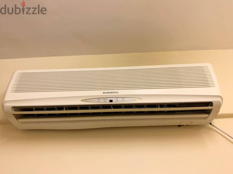 General Split Unit AC 2 ton for sale 1