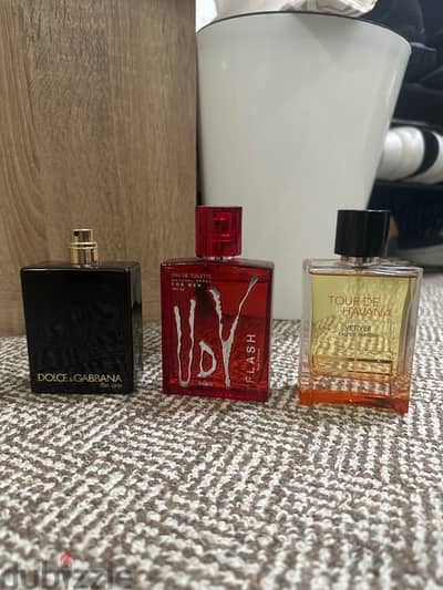 3 original perfumes