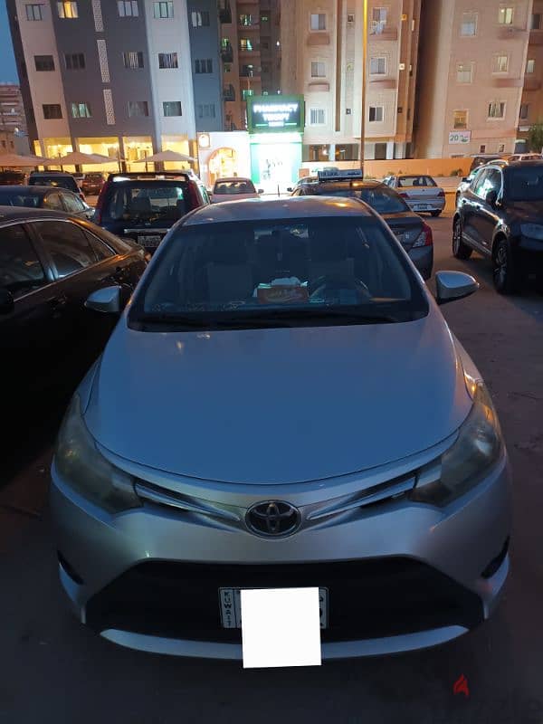 Toyota Yaris 2014 4