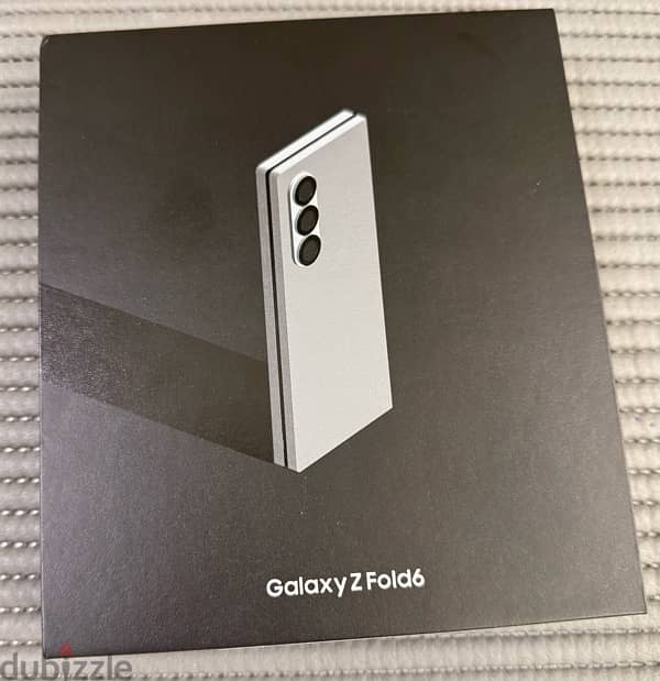 Samsung Galaxy Z Fold 6 5G 512GB  Silver New sealed! 1