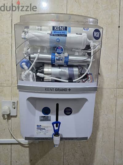 Kent Plus RO + UV+TDS Controller Water Purifier - 2 yrs old