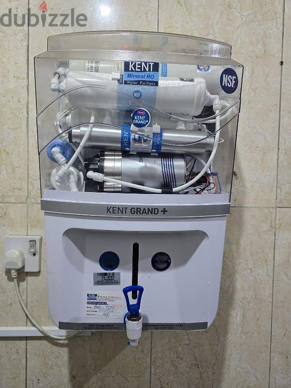 Kent Plus RO + UV+TDS Controller Water Purifier - 2 yrs old 0