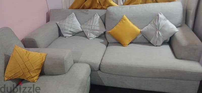 sofa for sale argent 1