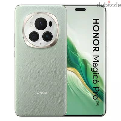 Honor magic 6 pro green