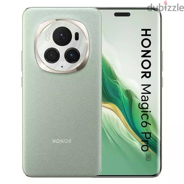 Honor magic 6 pro green 0