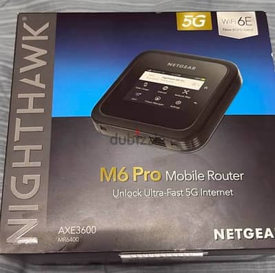 Netgear M6 pro zain 5G new router